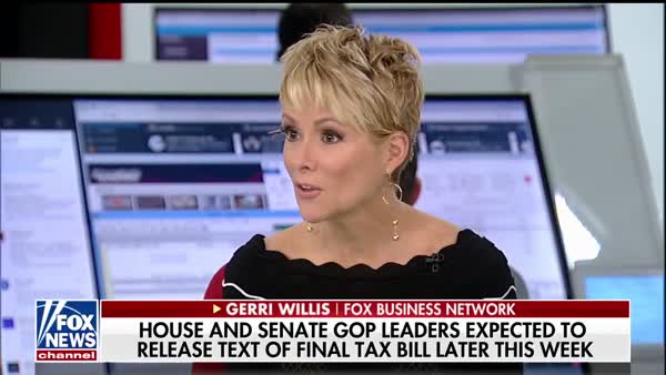 JOURNALISTE Gerri Willis 37875