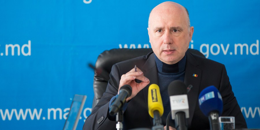 MOLDAVIE Pavel Filip