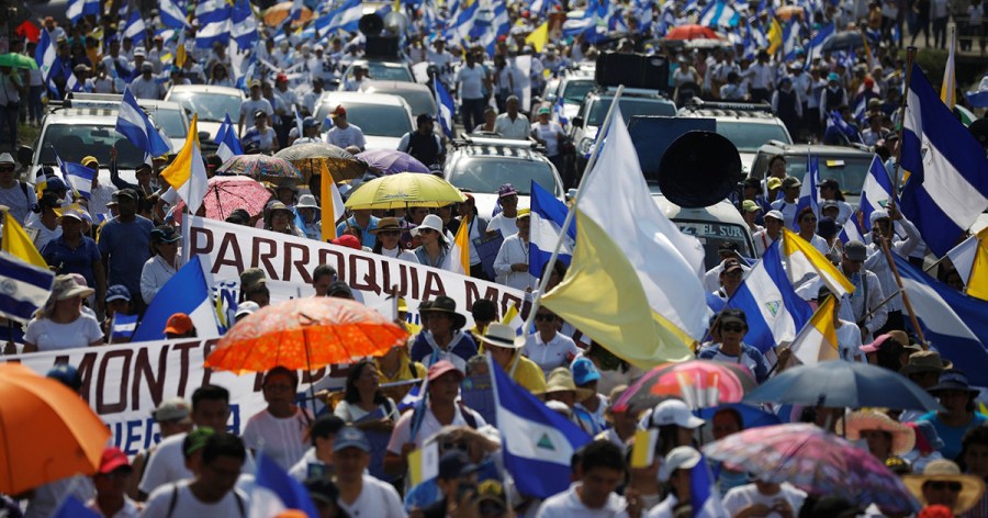NICARAGUA MANIF 201805nicaragua-2018