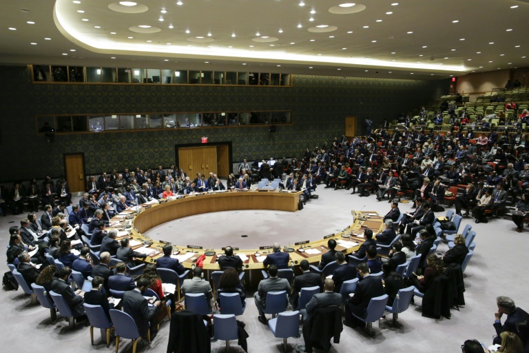 onu Le Conseil de sécurité de l'Onu afp-c99b6f1f97c0278d6b9de2e13a007957efd5b199