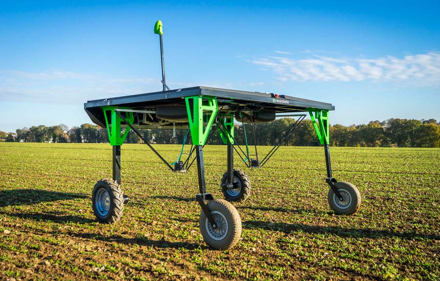 ROBOTIQUE AGRICULTURE EcoRobotix
