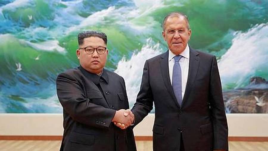 russie coree du nord Sergueï Lavrov en Corée du Nord le 31 mai, 0f75311eb5f5116184157ea7aeac113f-