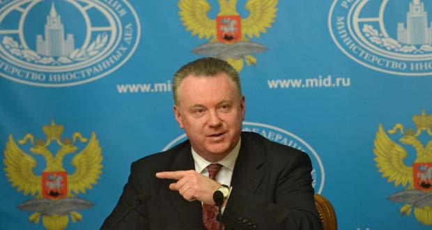 RUSSIE PORTE PAROLE DU Ministre-russe-des-affaires-étrangères Alexandre Loukachevitch