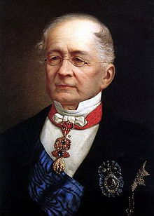 RUSSIE Portrait d'Alexandre M. Gortchakoff réalisé en 1876. 220px-Gorcakov_A_M_chancellor