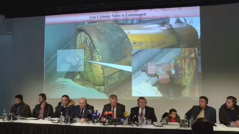 SYRIE Le 26 avril 2018 à La Haye, la Russie a organisé une conférence de presse 4bpo67fe21bd5f14gy5_800C450