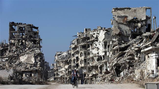 SYRIE L'Occident n'est pas autorisée à prendre part à la reconstruction de la Syrie.©AP 99895cd5-dff0-42b9-bb7c-9a23f3371a51