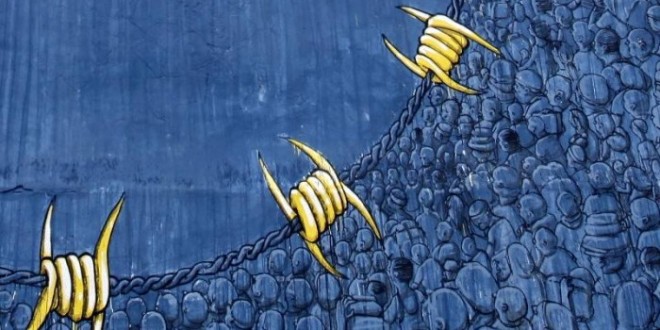 UE FORTERESSE réfugié-Europe-660x330