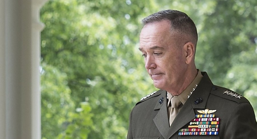 USA Joseph Dunford de faire des forces militaires spatiales de l'armée de l'air une structure militaire à part 1018978415