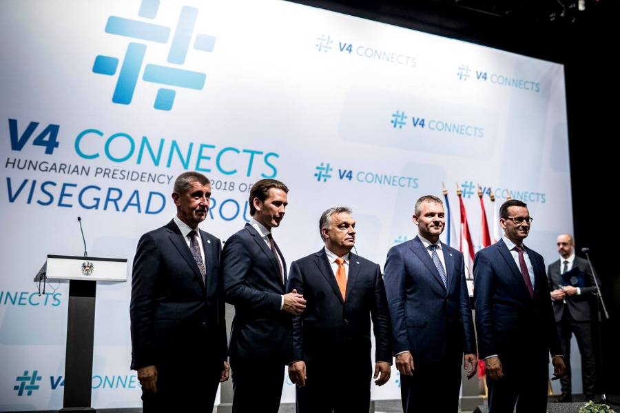 V4 AUTRICHE 2018 06 21-v4-autriche-pm-fb-vo