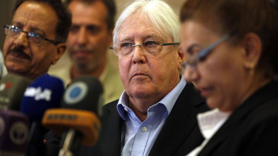 yemen L'émissaire de l'ONU pour le Yémen Martin Griffiths 10c1e0a6e4adea2eafb05f34fa03bd39-1523979022