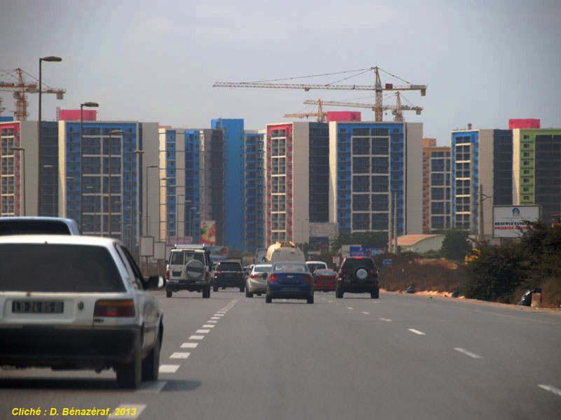 afrique chine La ville-satellite de Zango en Angola photo1