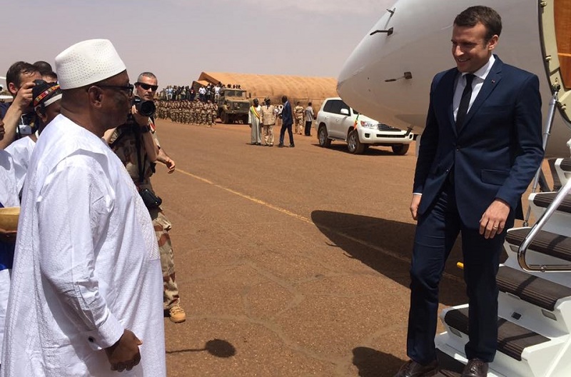 afrique et macron macr8