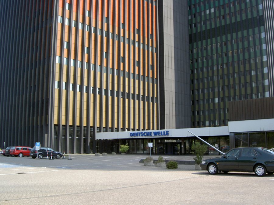 ALLEMAGNE Deutsche_Welle_Köln