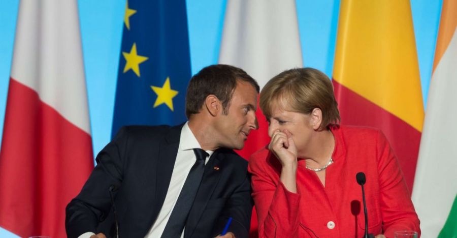 allemagne france la défense et des affaires étrangères. sipa_00820105_000002