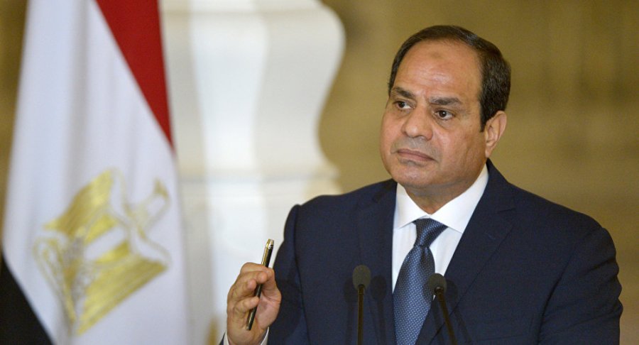 egypte le président égyptien Abdel Fattah Sissi 1031708569