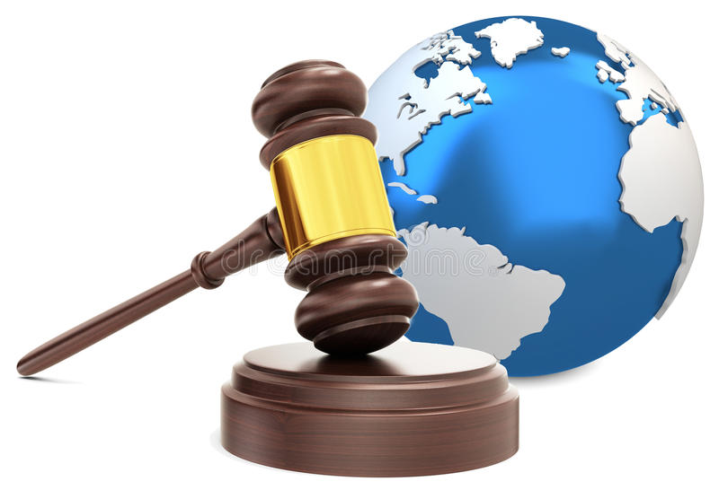 EXTRATERRITORIALITE martelo-de-madeira-do-juiz-d-com-globo-da-terra-63775597