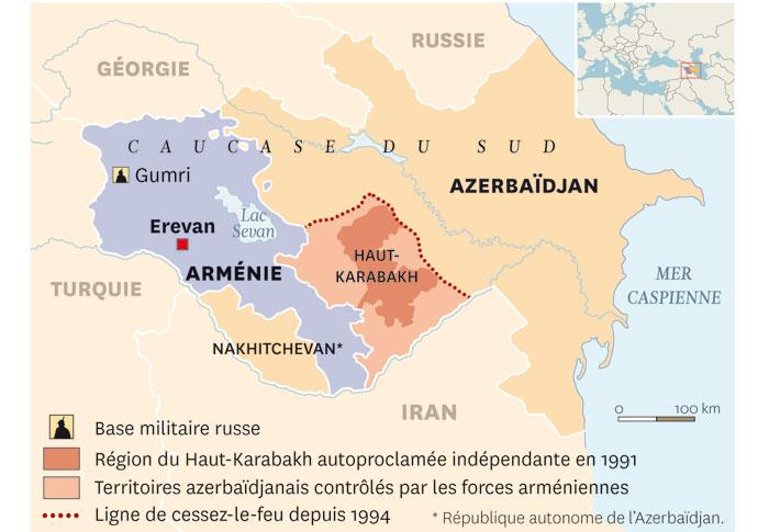 Haut-Karabagh Carte-du-HK-courier-internationa