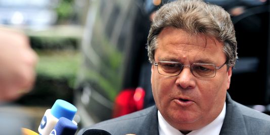 LITUANIE le Ministre lituanien des Affaires étrangères Linas Linkevičius 4475 591_3_db0f_le-ministre-des-affaires-etrangeres-lituanien_175a73898446540e7894954918dff7b8