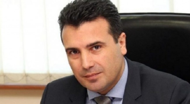 MACEDOINE Le Premier ministre macédonien, Zoran Zaev, lors d'une conférence de presse Zoran-Zaev-650x358