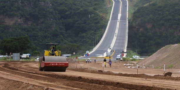 madagascar chantier-route-infrastructure-btp-travaux-construction