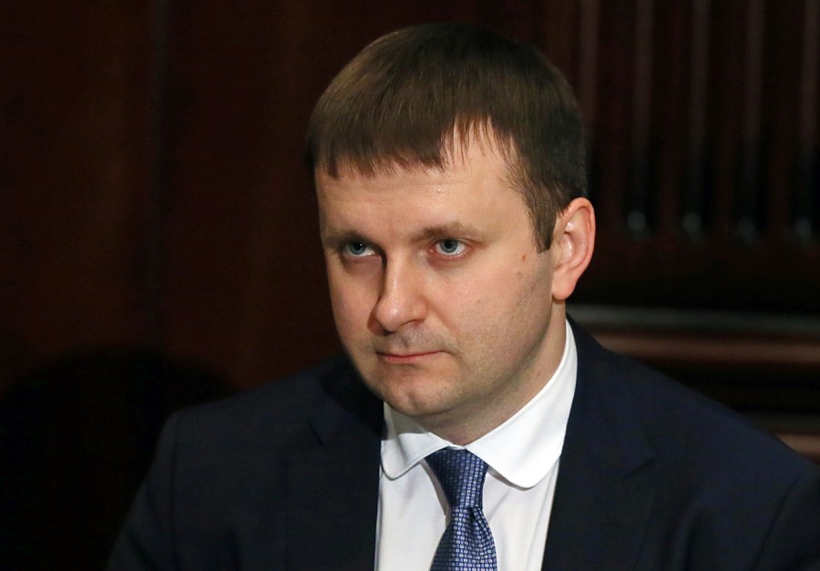 RUSSIE le ministre russe de l'Economie, Maxime Orechkine.maxim_oreshkin_rian_02983484_b