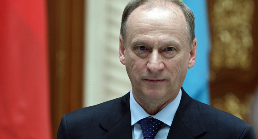 RUSSIE le secrétaire du Conseil de sécurité russe Nikolaï Patrouchev 1029596394