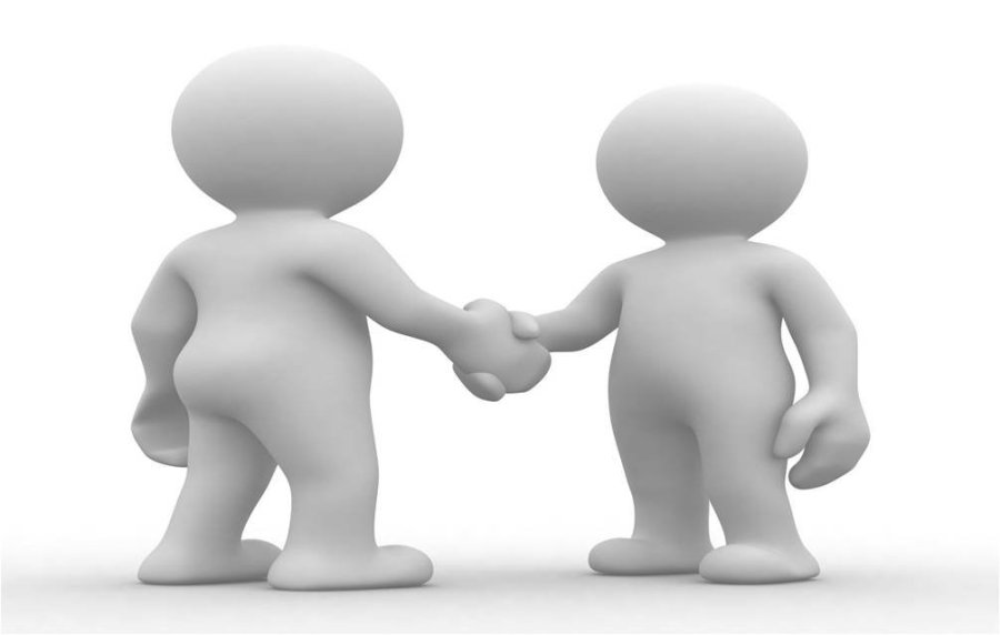 se serrer la main accord image