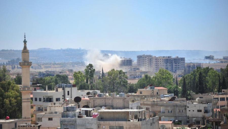 SYRIE 2018-06-27t184603z_1424801655_rc187153c8f0_rtrmadp_3_mideast-crisis-syria-deraa_0