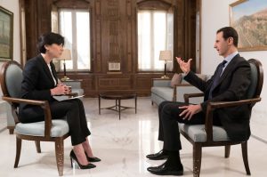 SYRIE 3 ---President-al-Assad-Interview-2-300x199