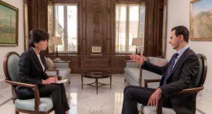 SYRIE 5 --- President-al-Assad-Interview-6-300x161