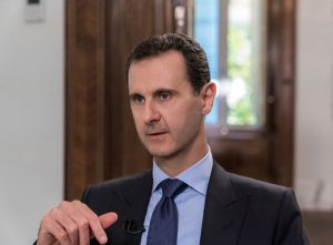 SYRIE 6 --- President-al-Assad-Interview-5-300x221