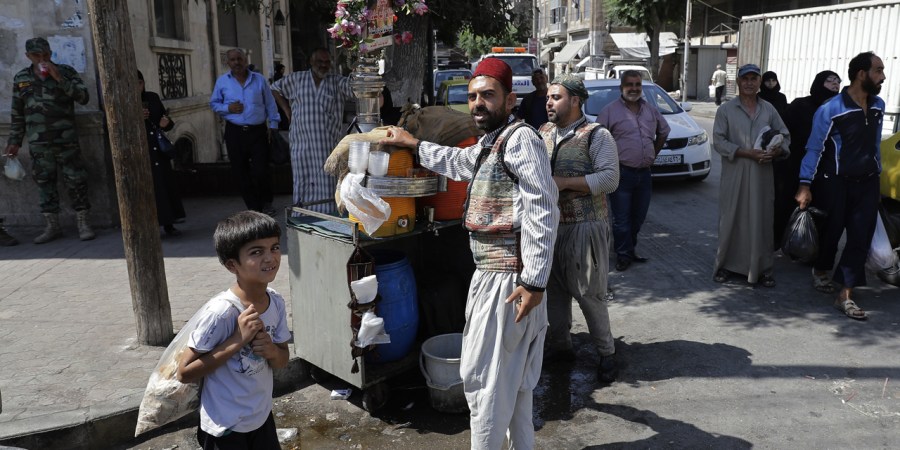 SYRIA-CONFLICT-DAILYLIFE