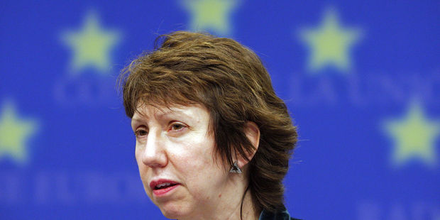 UE Catherine-Ashton-la-lady-qu-on-n-attendait-pas