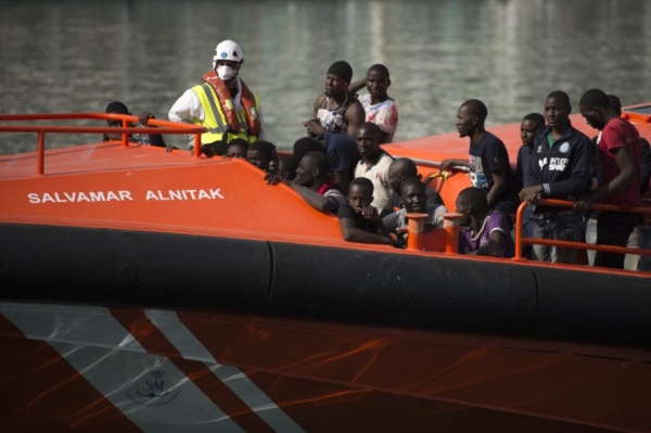 SPAIN-EU-MIGRANTS-RESCUE