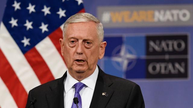 USA OTAN James Mattis, le Secrétaire à la défense de D. Trump P1D3248864G_px_640_