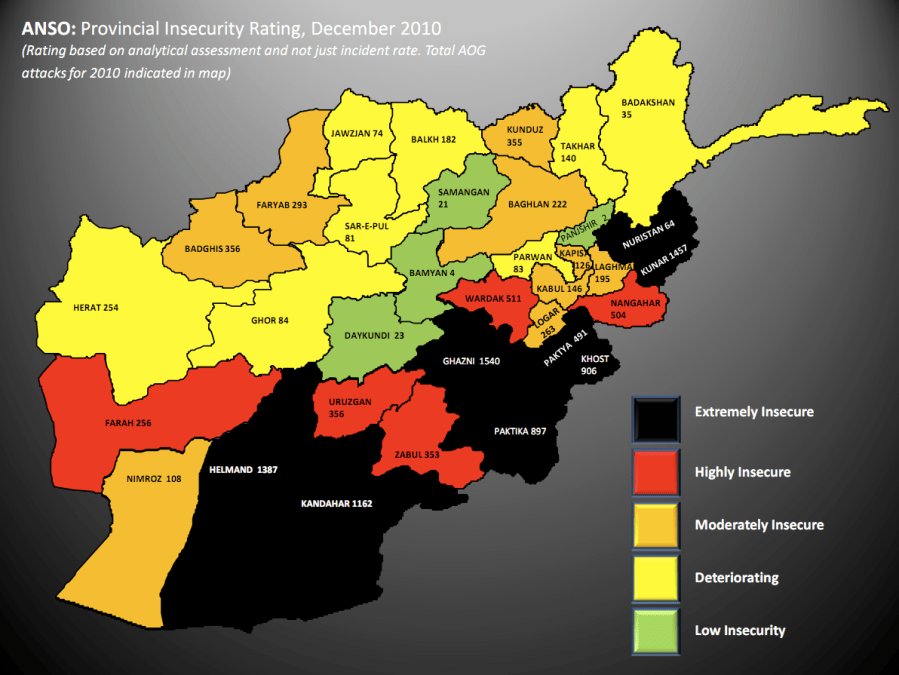 afghanistan ghaznimostdangerous