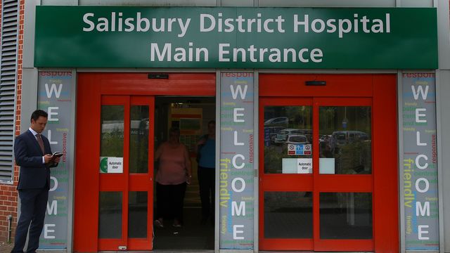 ANGLETERRE salisbury-ou-il-est-soigne-depuis-le-30-juin_6086747