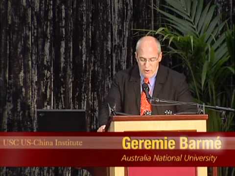 AUSTRALIE Gérémie Barmé,