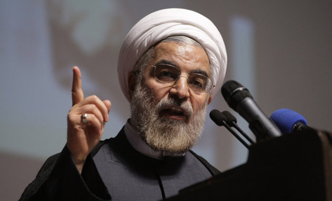 IRAN président Hassan Rowhani 286278