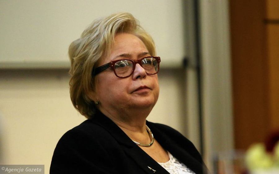 pologne z21441574V,Prezes-SN-Malgorzata-Gersdorf