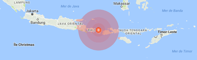 SEISME INDONESIE