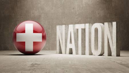 SUISSE 27270565-suisse-nation-concept