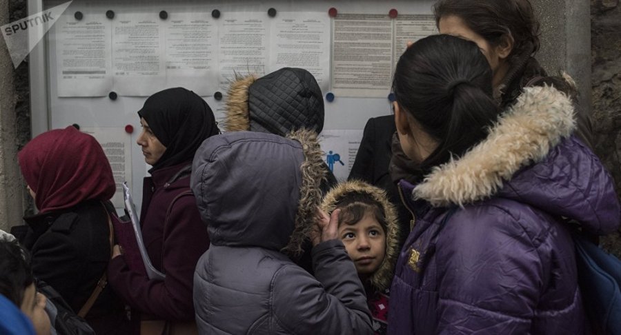 SYRIE La plus importante est le début du rapatriement des réfugiés syriens1035055048