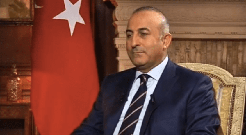 TURQUIE Ministre turc des Affaires étrangères Mevlüt Cavusoglu Capture-d%u2019écran-2015-02-06-à-14.41.12