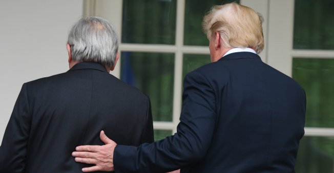 UE USA 2607-trump-juncker