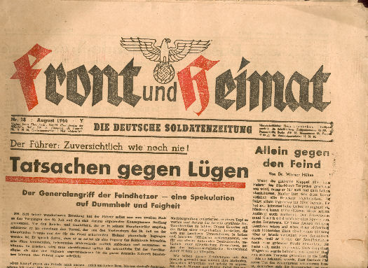 ALLEMAGNE JOURNAL ALLEMAND FRONT UND HEIMAT 201203 417