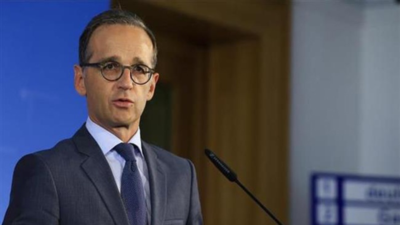 ALLEMAGNE le Ministre allemand des Affaires étrangères Heiko Maas 4bpt5db1a46c4c197pf_800C450