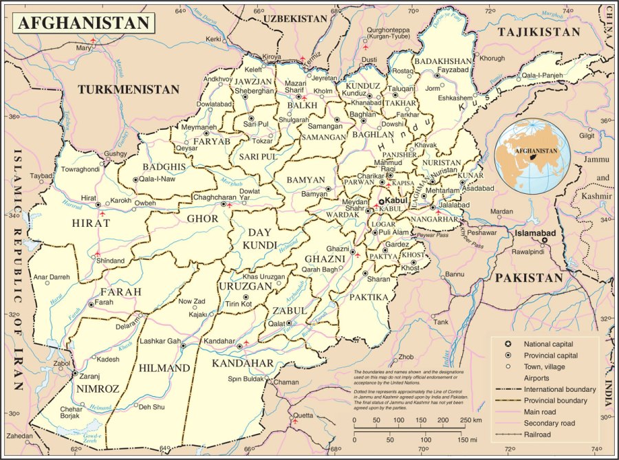 carte-afghanistan