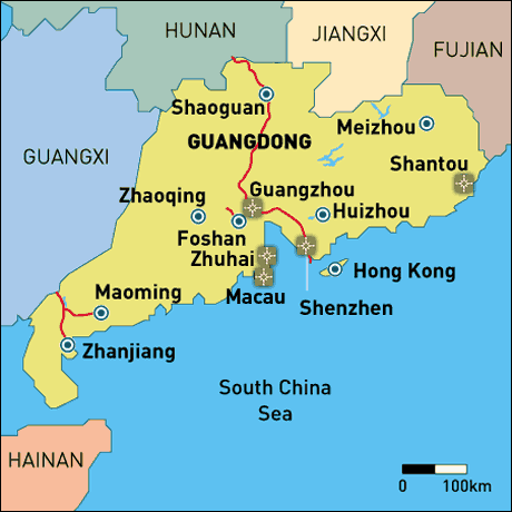 chine GUANGDONG