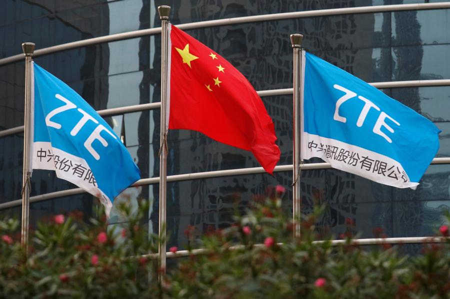 chine l_affaire ZTE (Zhongxing Telecommunication Equipment).rtx2bzsu